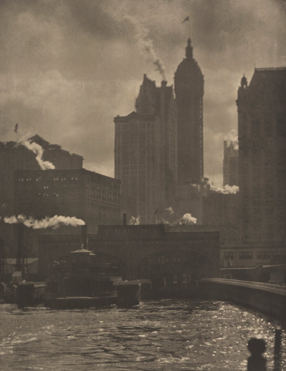 Hırs Şehri by Alfred Stieglitz