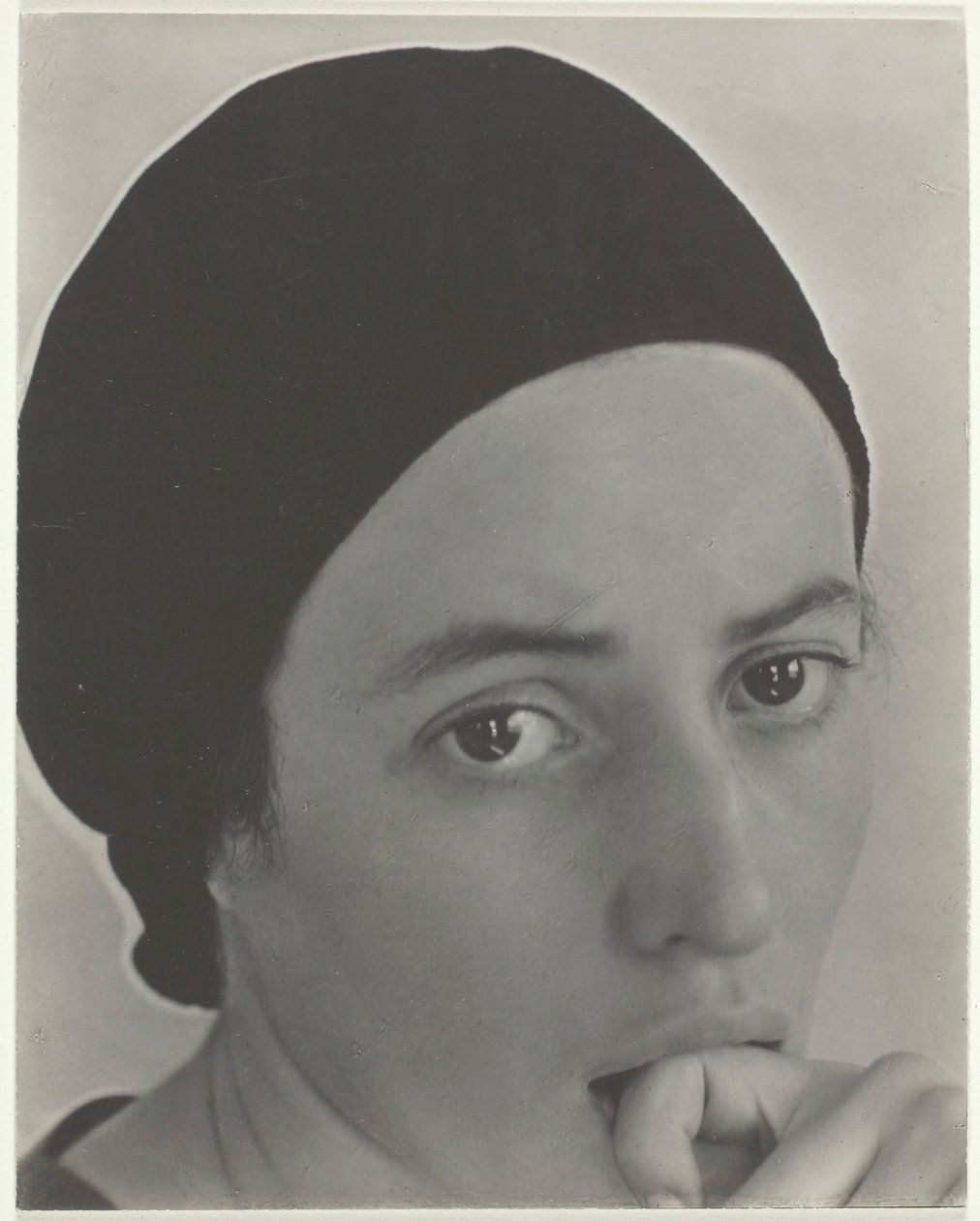 Dorothy Norman, c. 1931. by Alfred Stieglitz