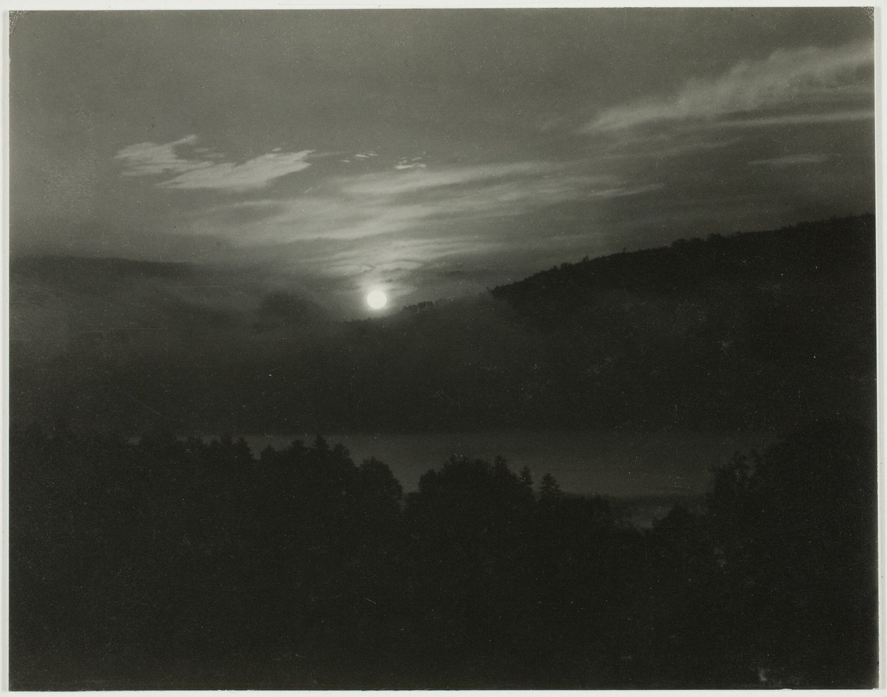 Eşdeğer by Alfred Stieglitz
