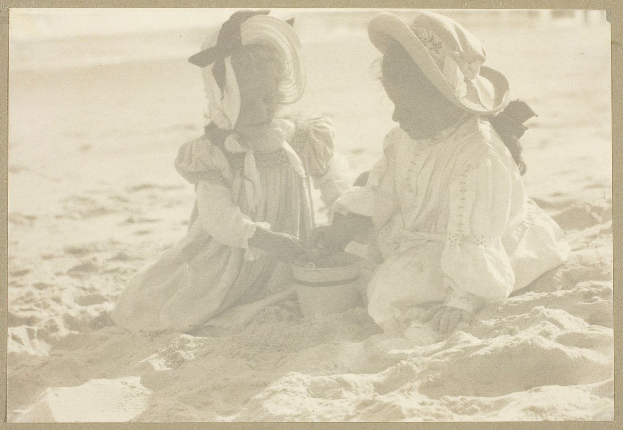 Fiola Flannery, Kitty Stieglitz, 1902. by Alfred Stieglitz