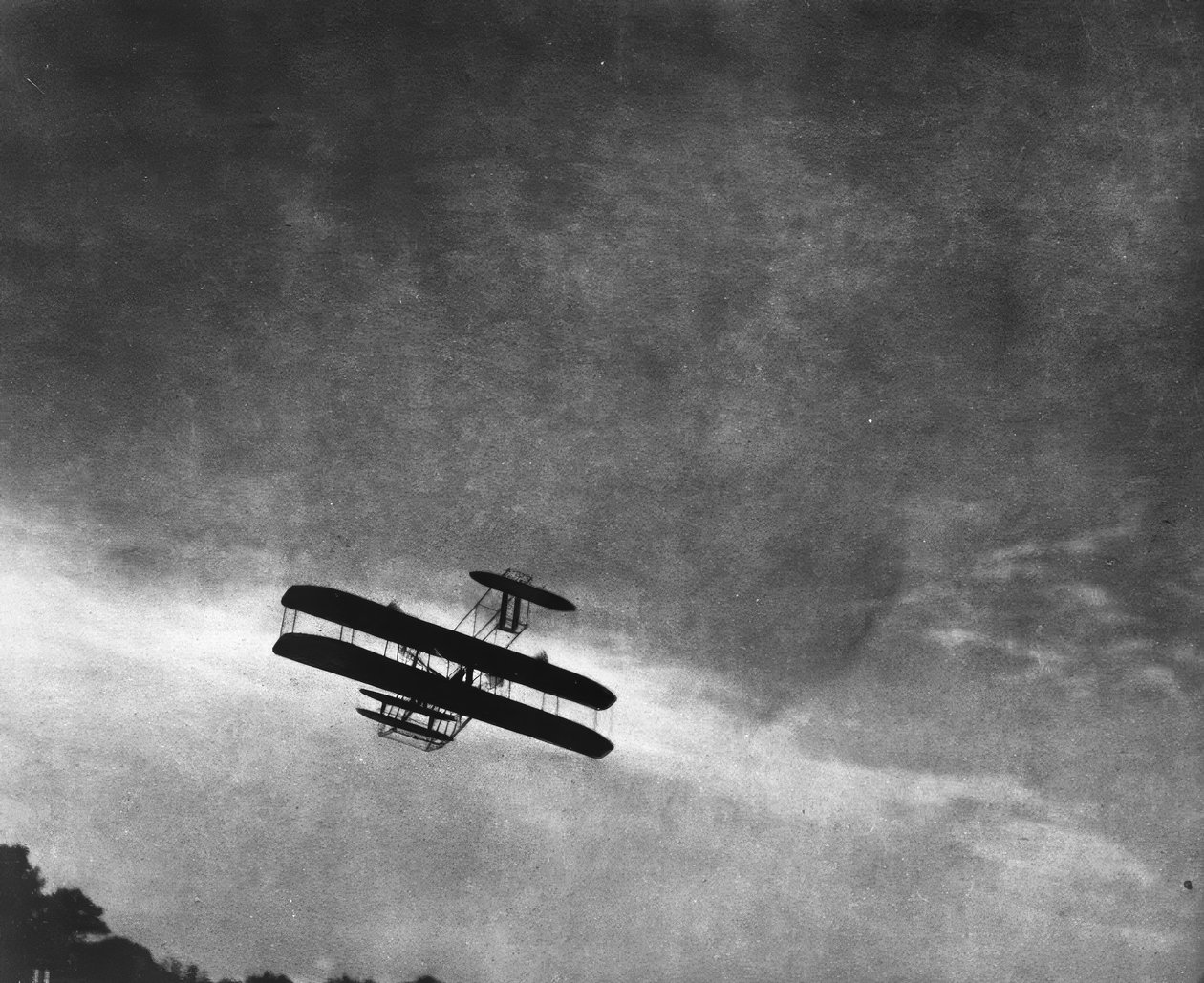 Uçak / çift kanatlı / fotoğraf 1910 by Alfred Stieglitz