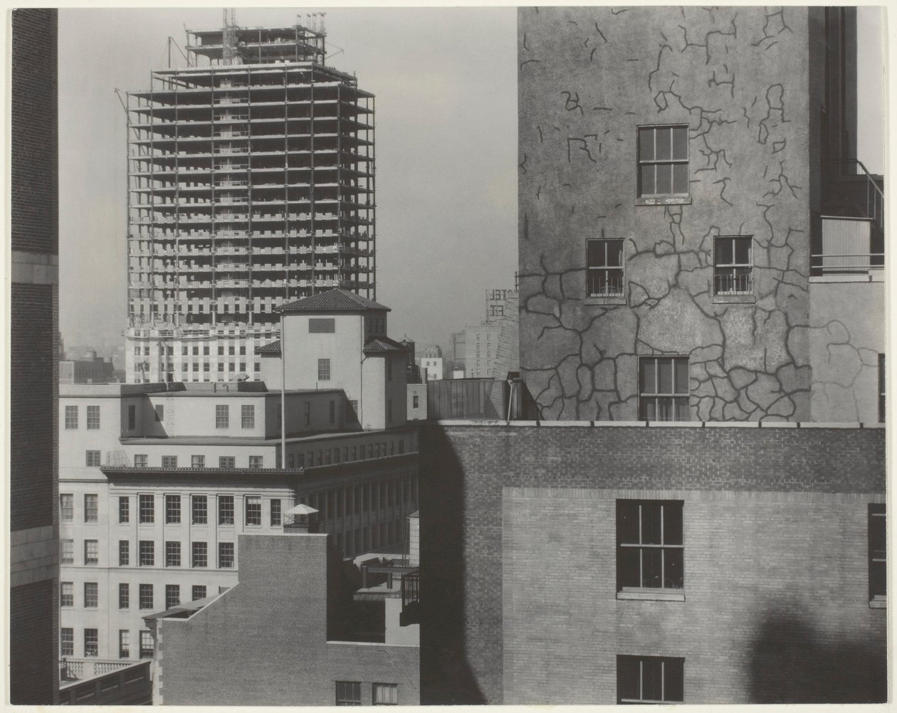 Güneybatıdaki An American Place'deki Penceremden by Alfred Stieglitz