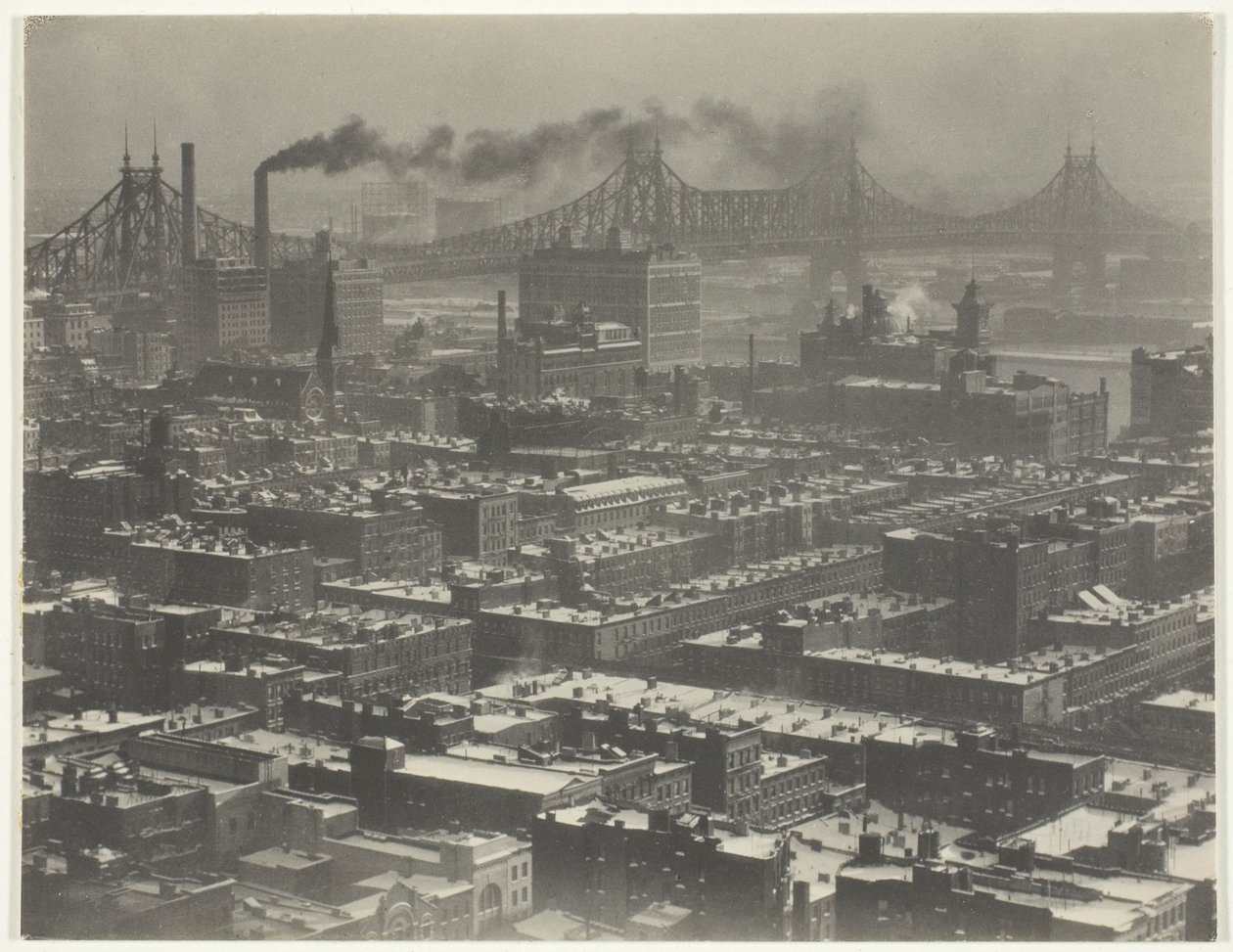 "3003" Odasından - The Shelton, New York, Kuzeydoğuya Bakıyor by Alfred Stieglitz
