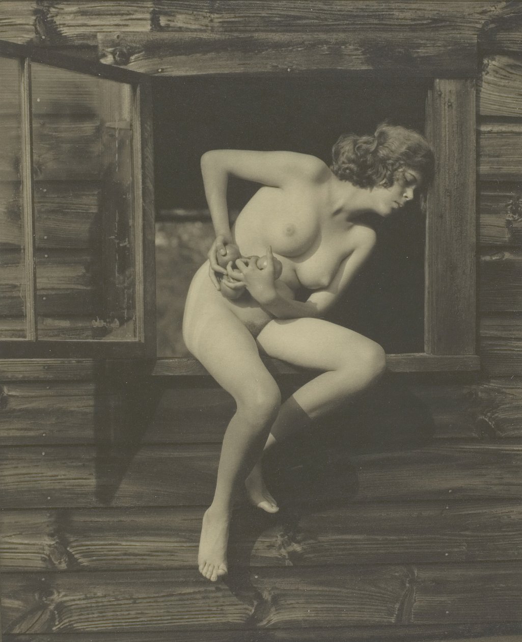 Georgia Engelhard, 1920. by Alfred Stieglitz