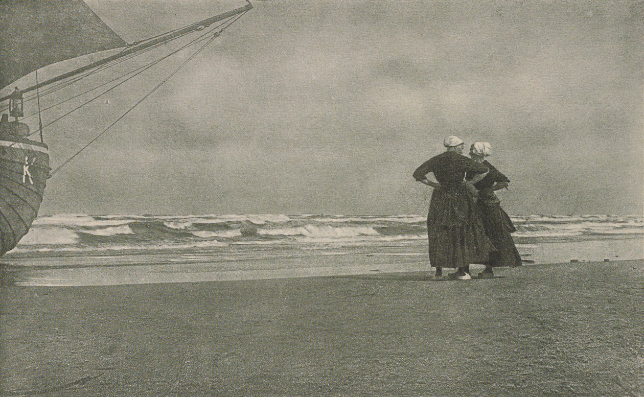 Dedikodu, Katwyk by Alfred Stieglitz