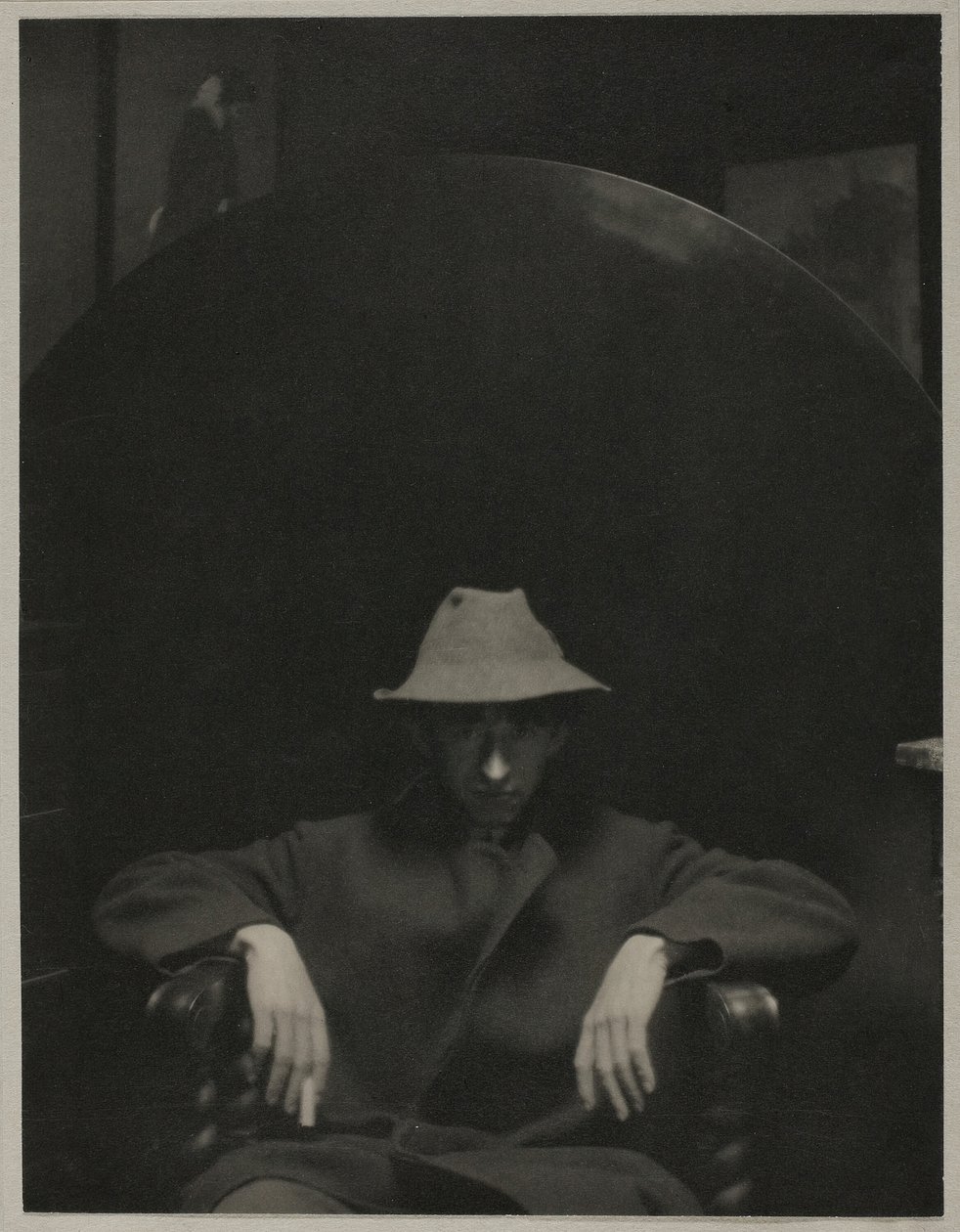 John Marin, 1910. by Alfred Stieglitz