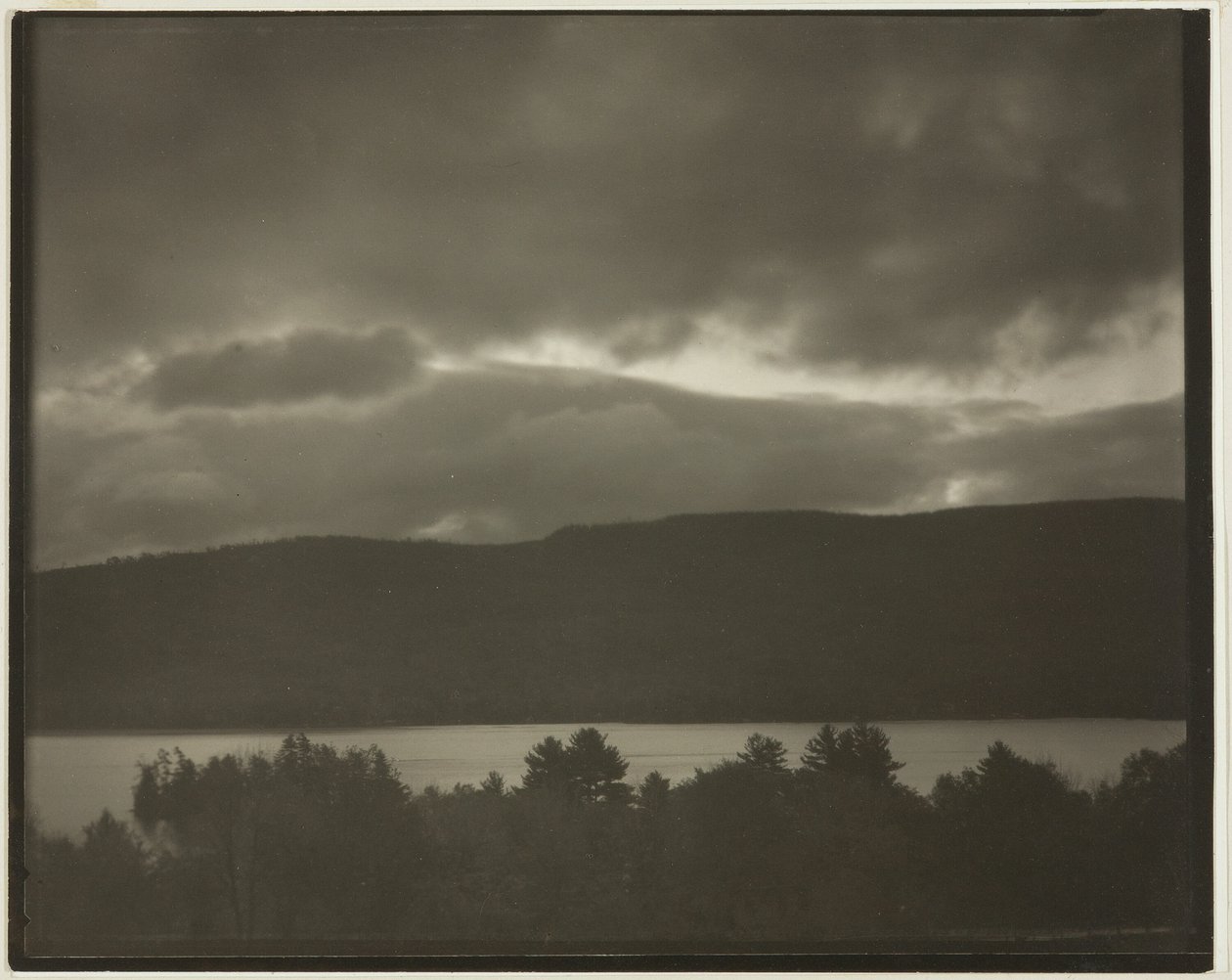George Gölü by Alfred Stieglitz