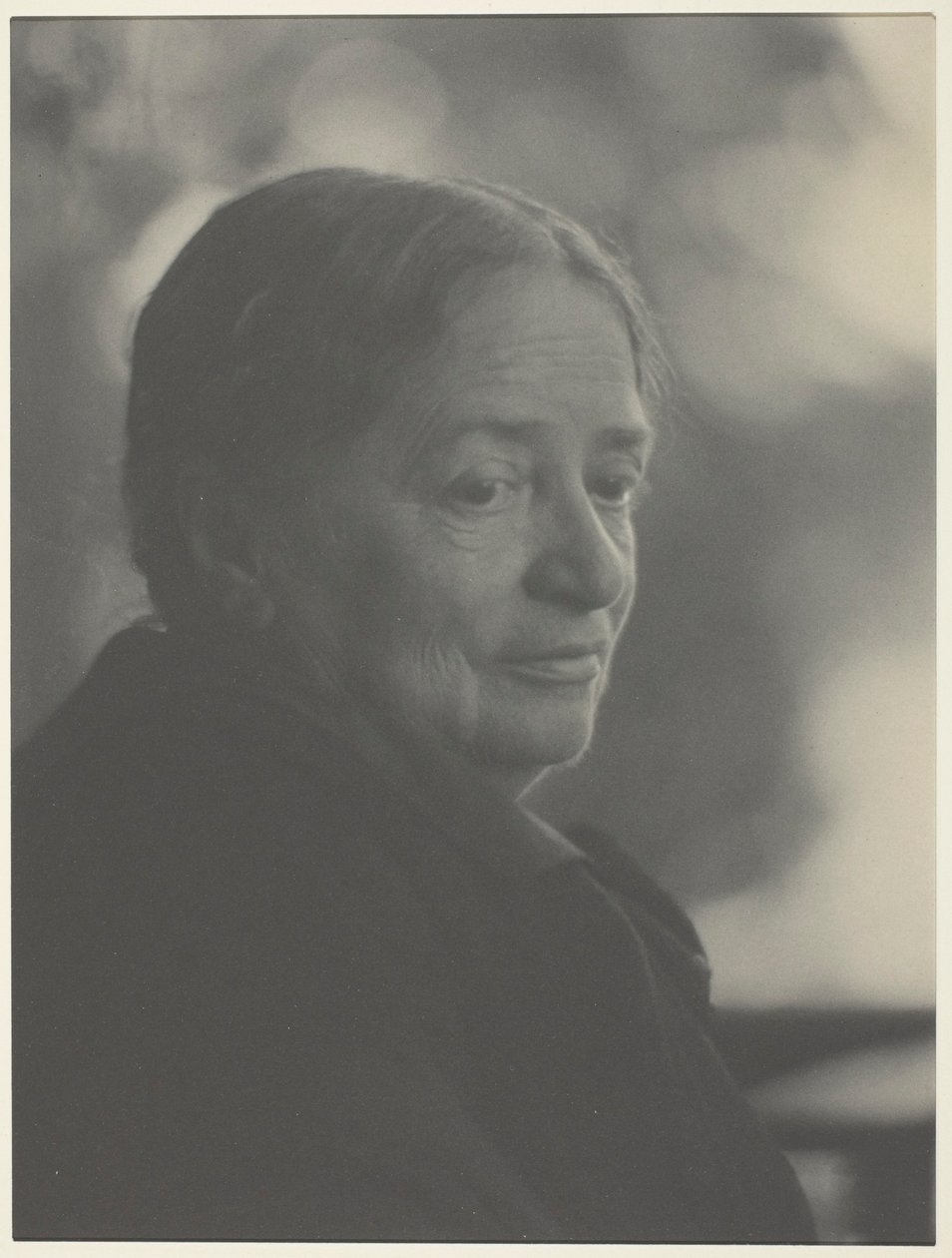 anne by Alfred Stieglitz