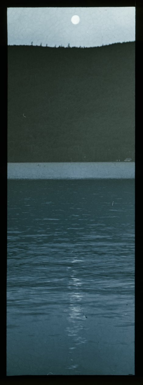Gündüz ve Gecenin Buluşması, Lake George by Alfred Stieglitz