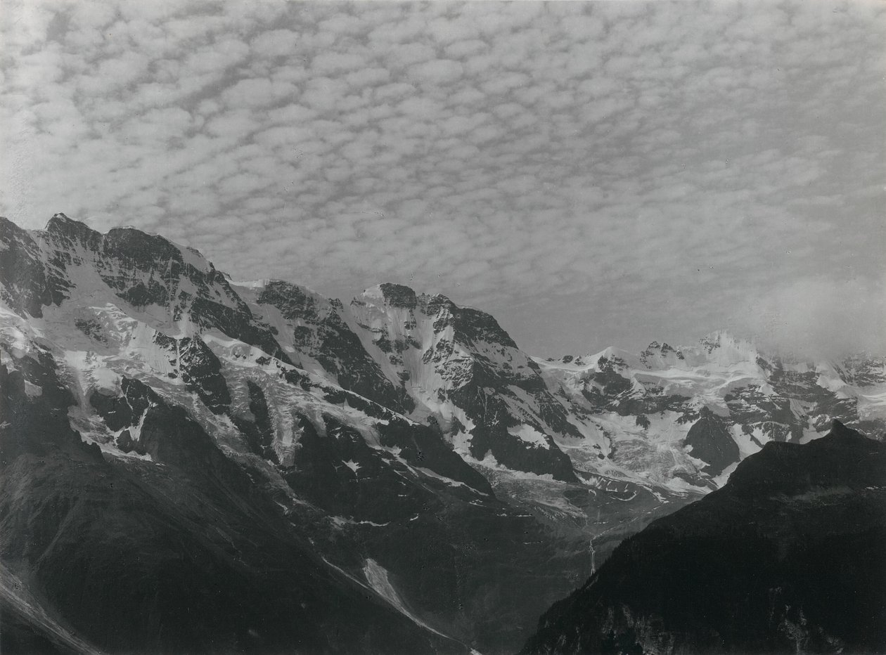 Orta Kar ve Buz by Alfred Stieglitz