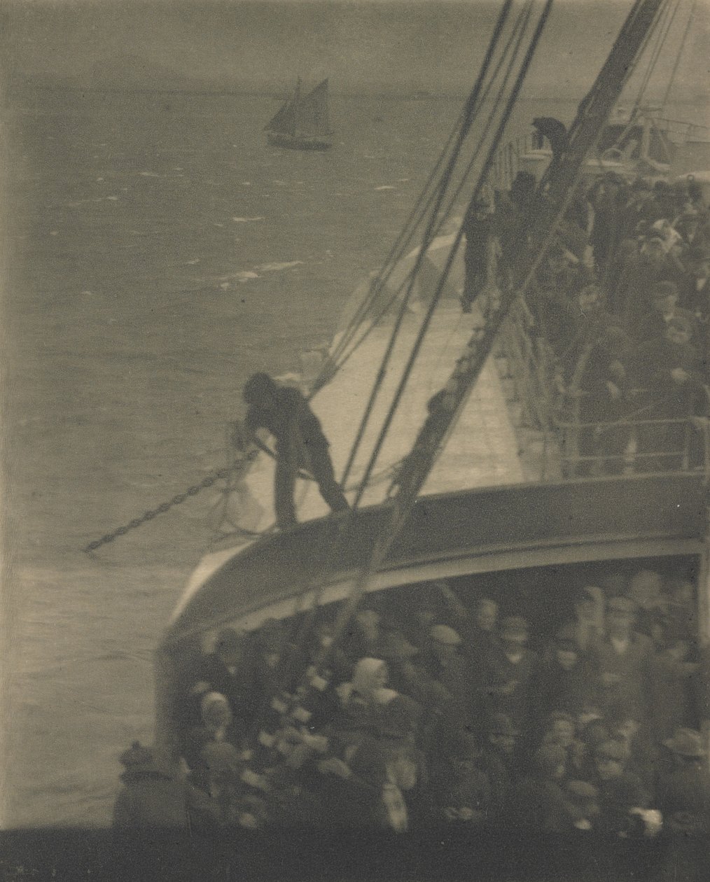 yakın arazi by Alfred Stieglitz