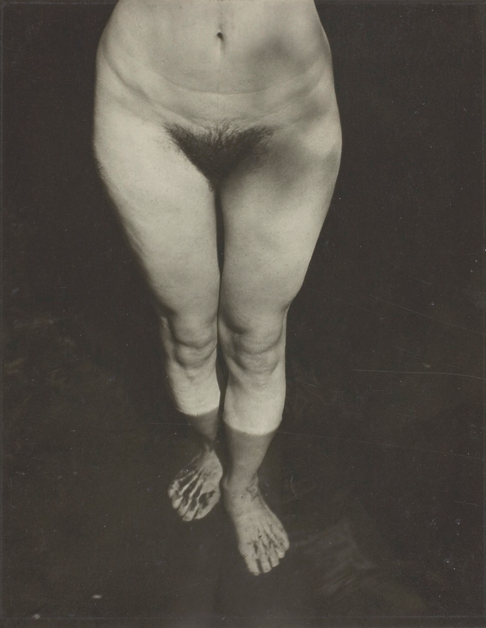 Rebecca Salsbury Strand, 1922. by Alfred Stieglitz
