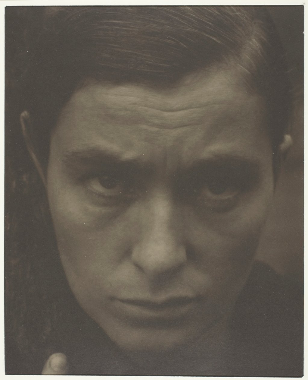 Rebecca Salsbury Strand, 1922. by Alfred Stieglitz