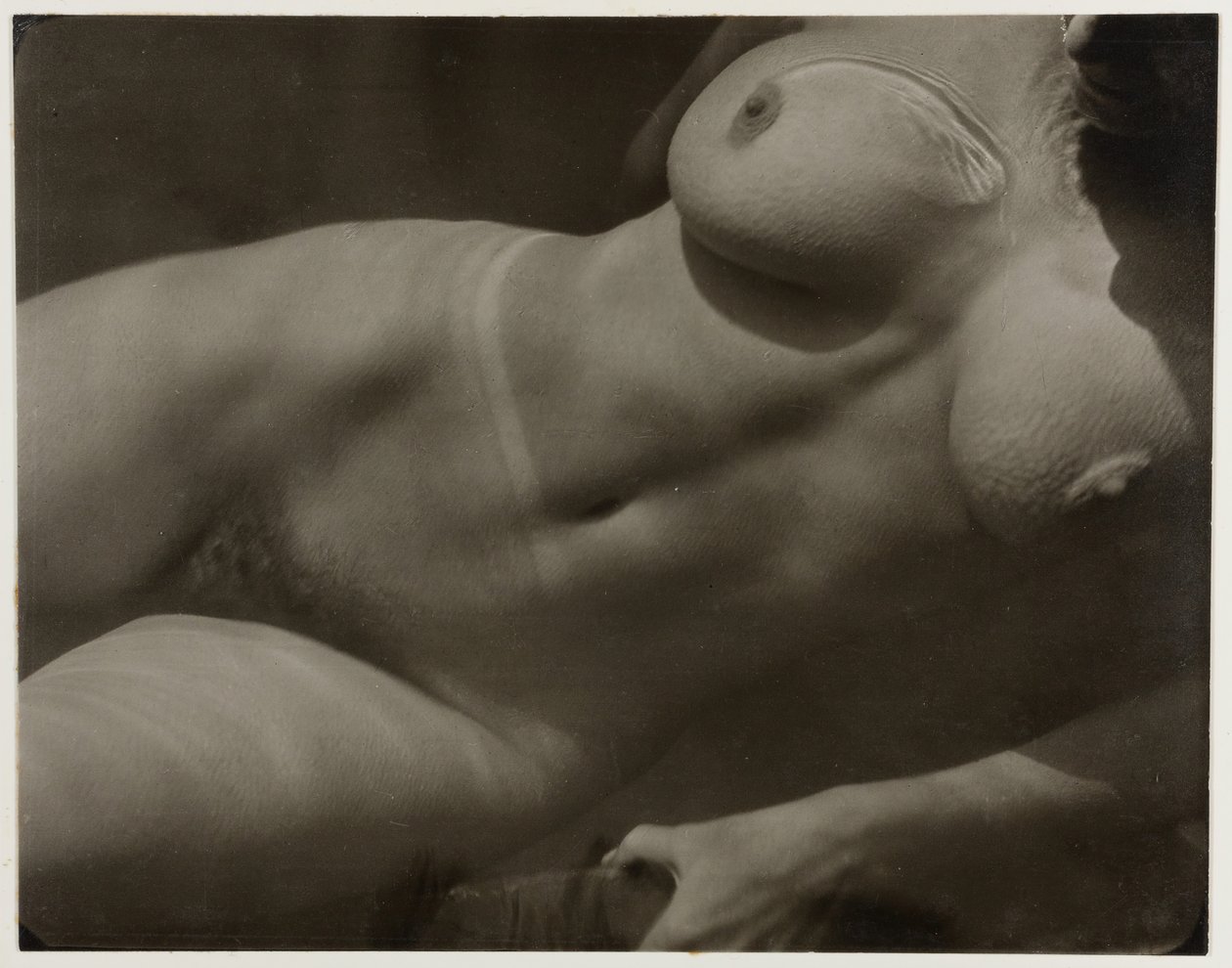 Rebecca Salsbury Strand, 1922. by Alfred Stieglitz