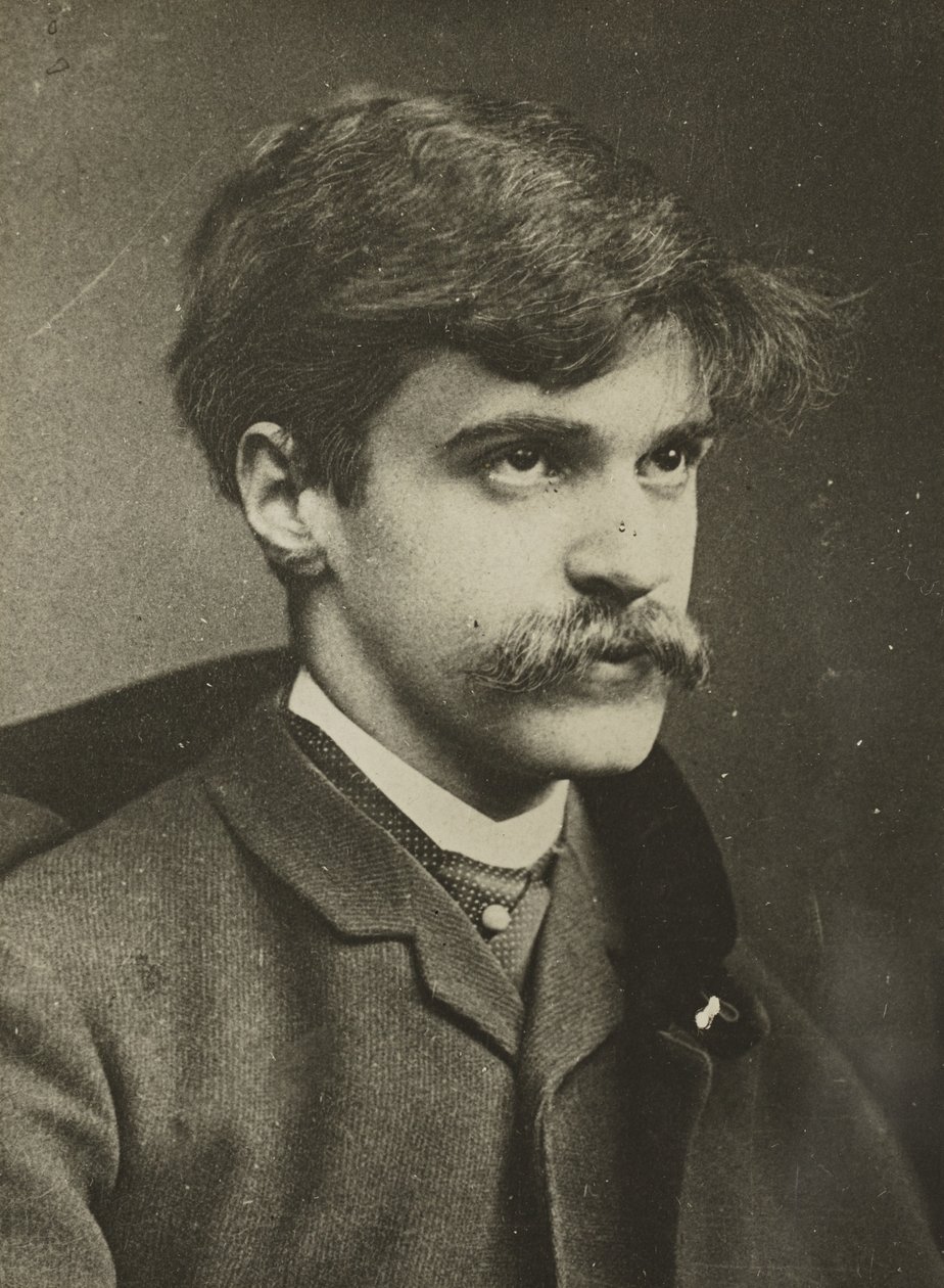Otoportre by Alfred Stieglitz