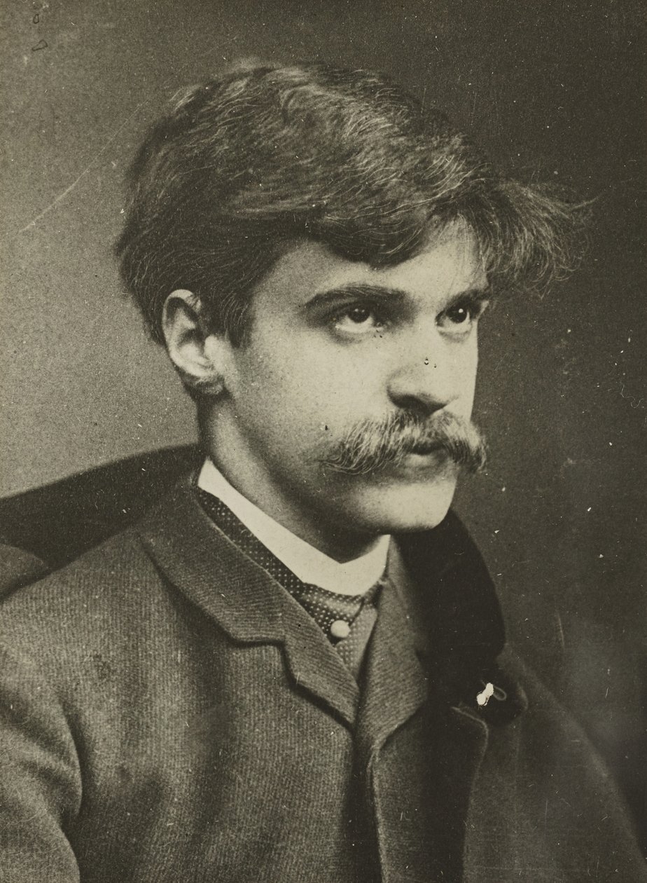 Otoportre, 1894. by Alfred Stieglitz