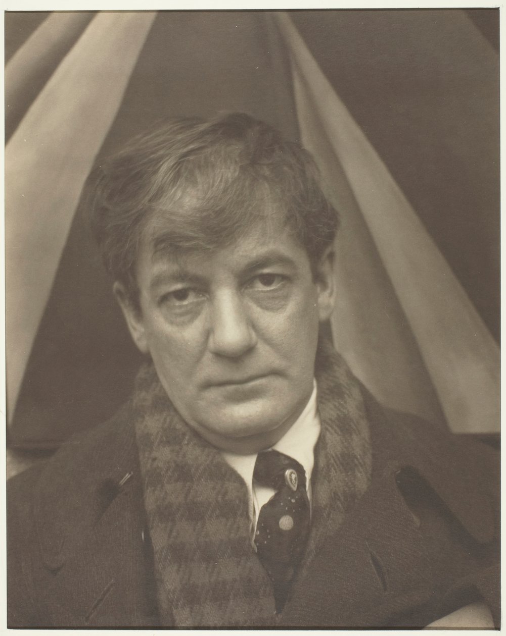 Sherwood Anderson, 1923. by Alfred Stieglitz