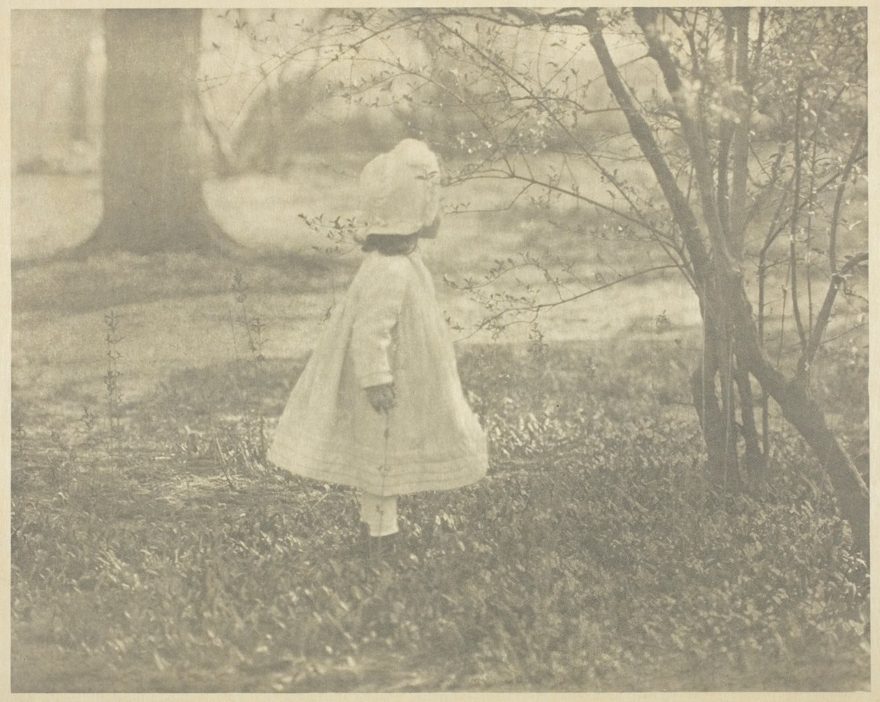 Bahar - Çocuk by Alfred Stieglitz