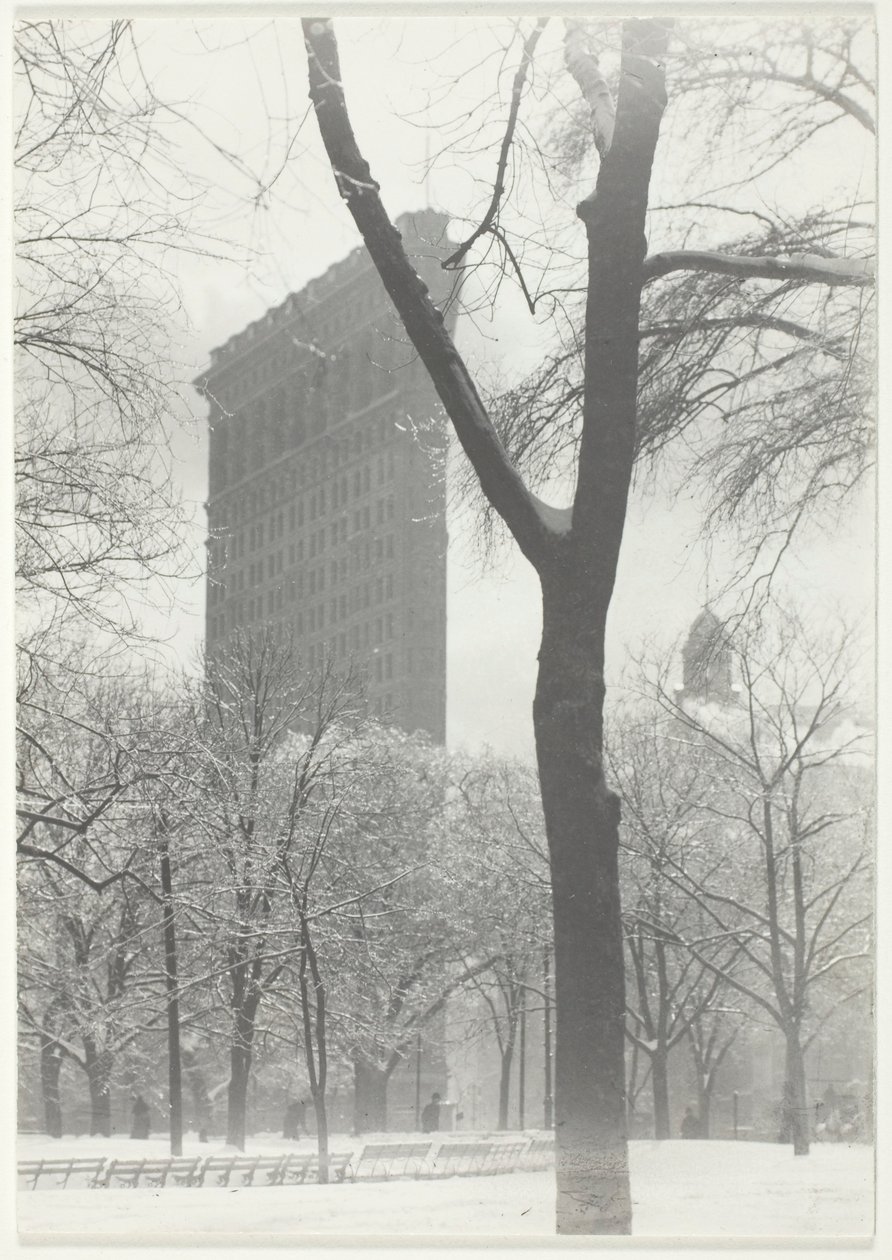 Flatiron by Alfred Stieglitz