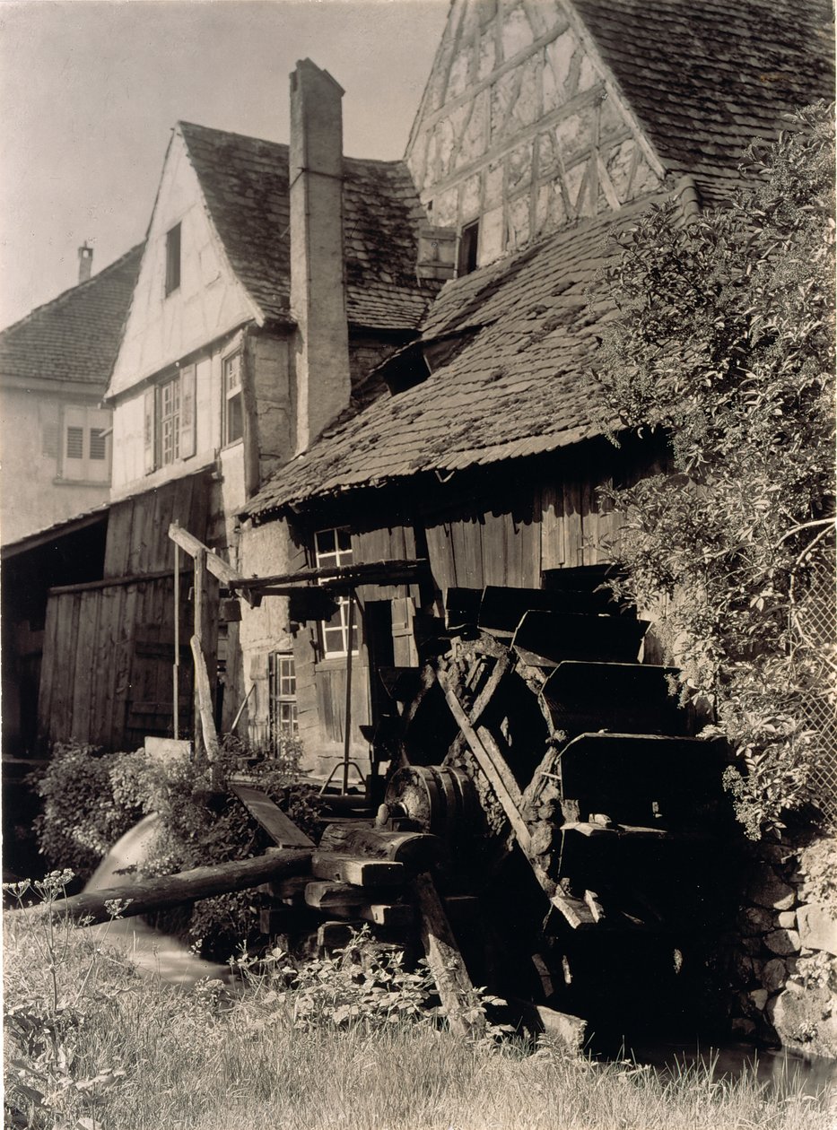 Eski Değirmen by Alfred Stieglitz