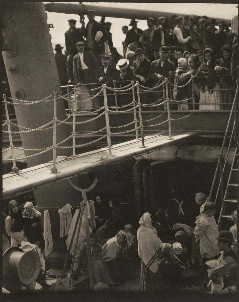 Steerage, 1907, 1915