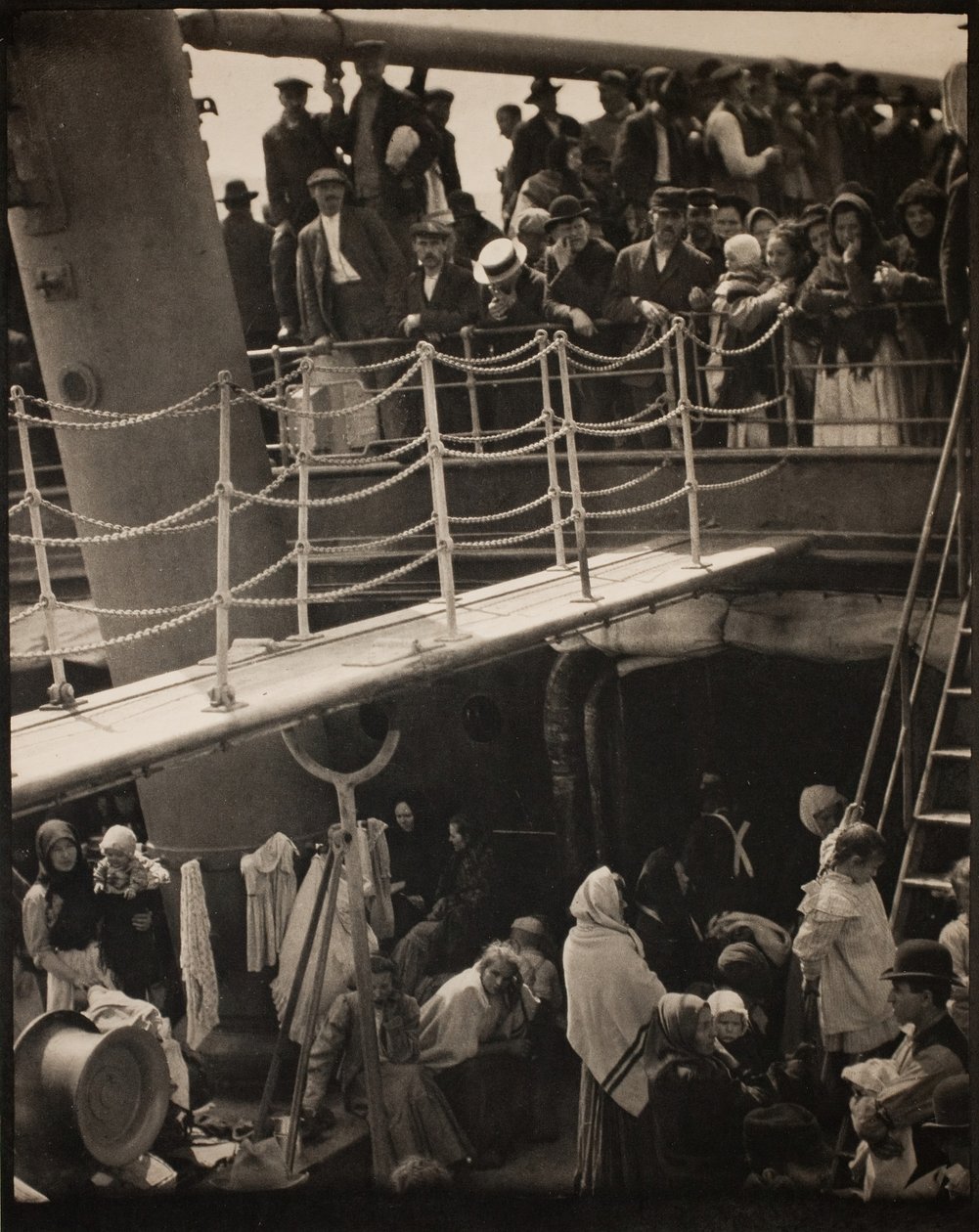 Steerage, 1907, 1913