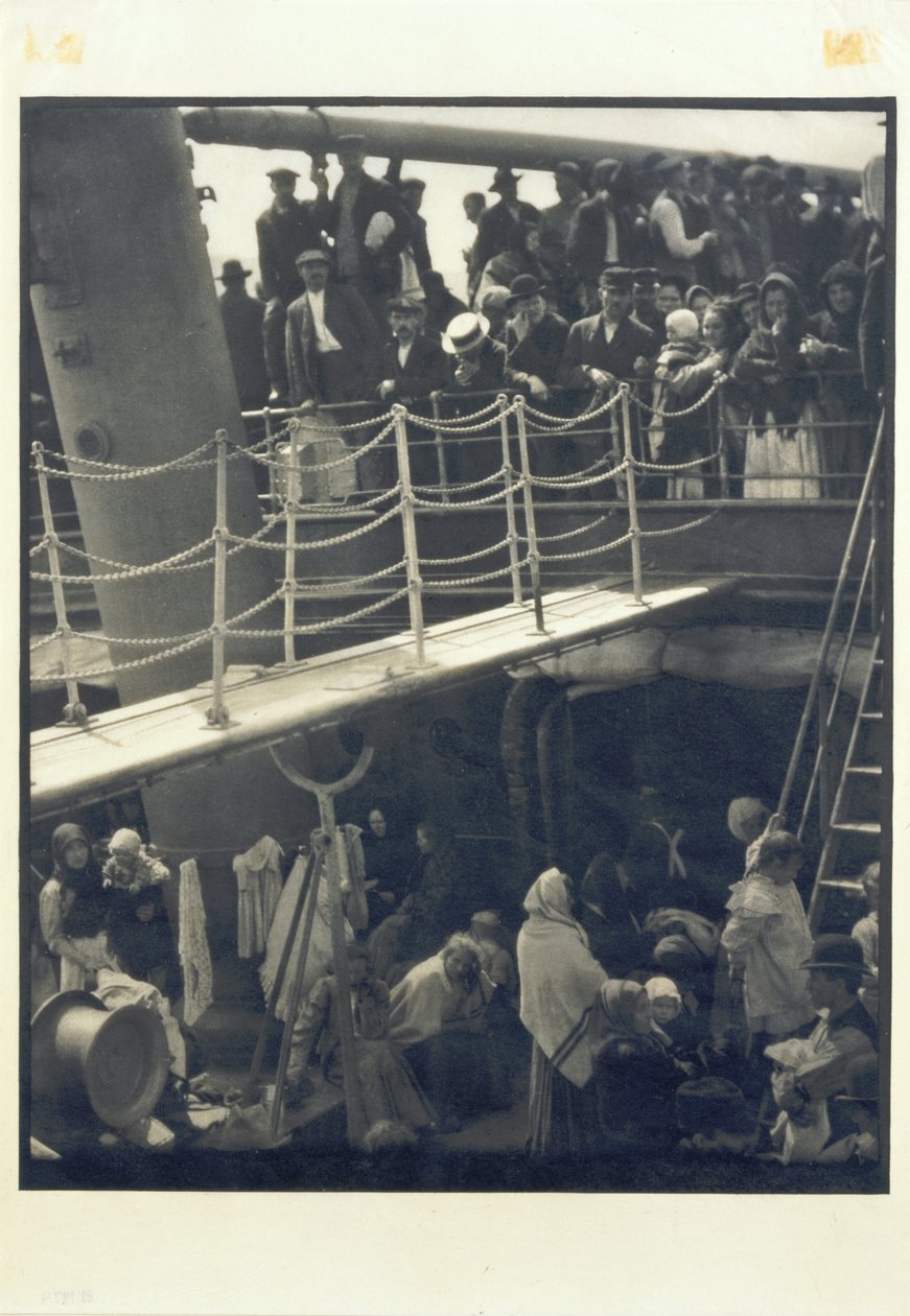 Steerage, dergiden 291, no. 7-8 by Alfred Stieglitz