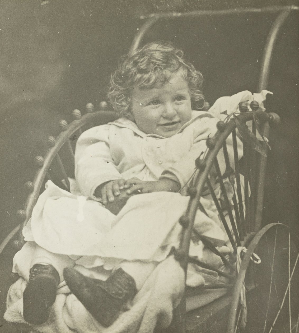 İsimsiz Howard Schubart, Arabada, 1893. by Alfred Stieglitz