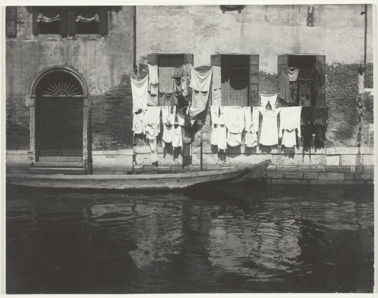 Venedik by Alfred Stieglitz