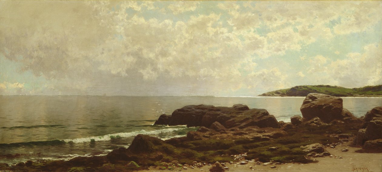 Grand Manan açıklarında, 1885 dolayları by Alfred Thompson Bricher