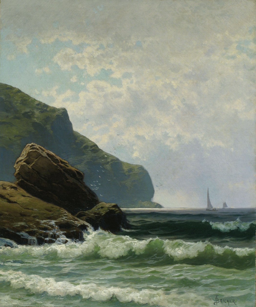  by Alfred Thompson Bricher