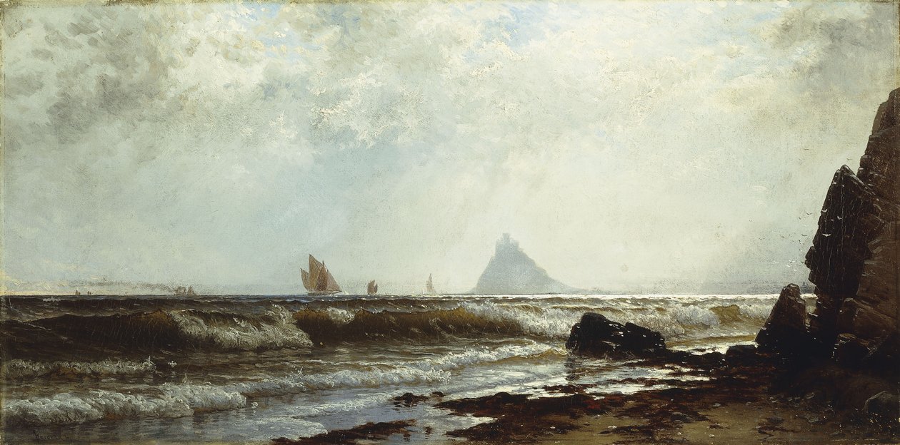 Aziz, 1876 by Alfred Thompson Bricher