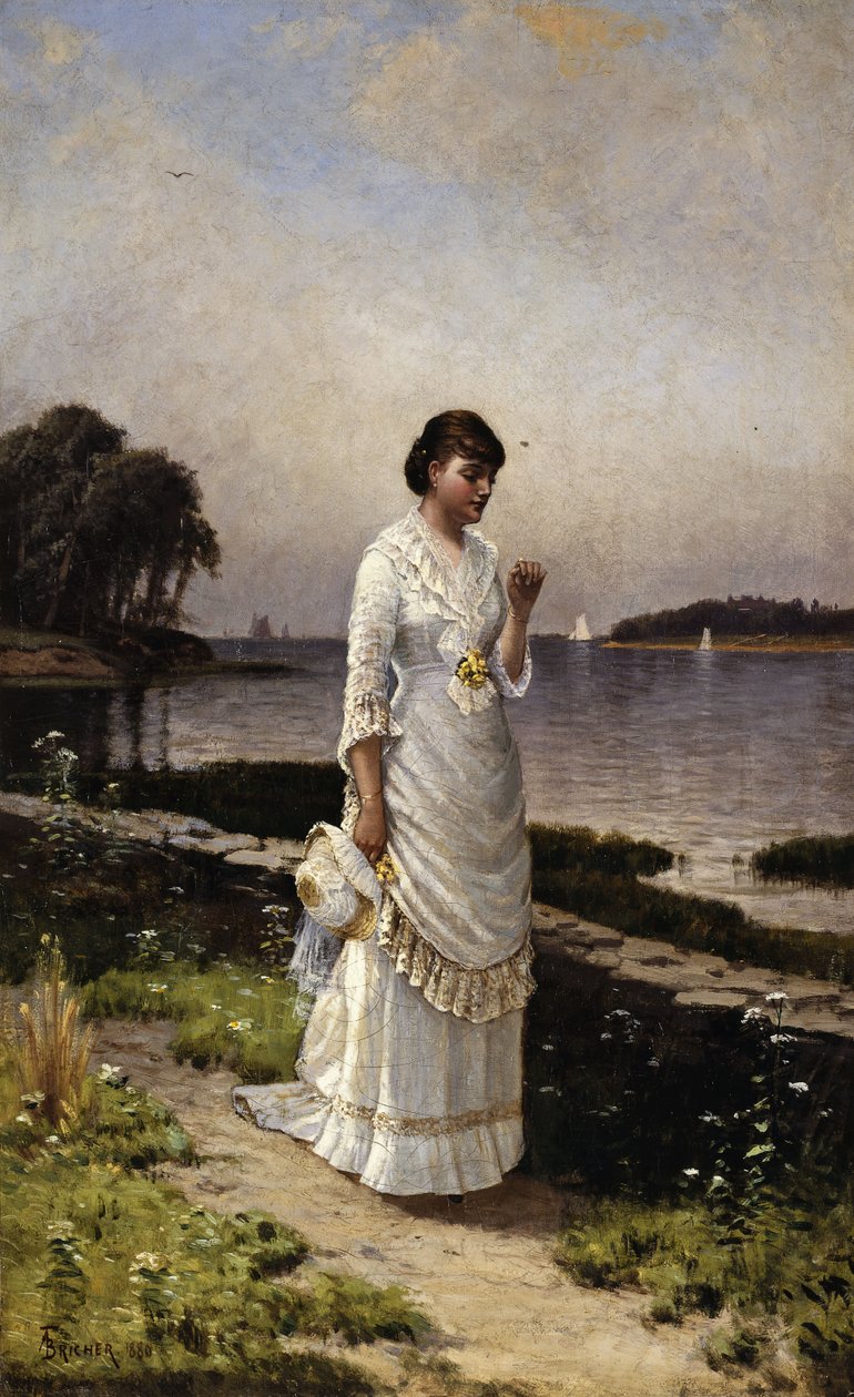 Nişan Yüzüğü, 1880 by Alfred Thompson Bricher