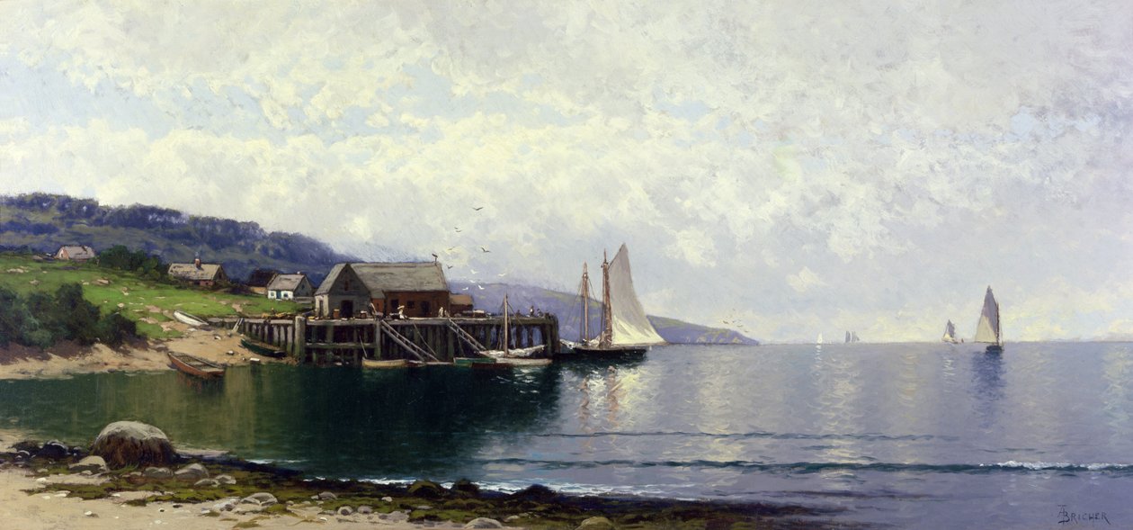  by Alfred Thompson Bricher
