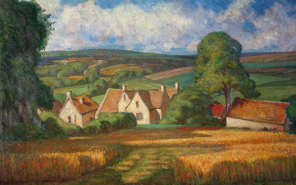 Tepe Çiftliği, Painswick by Alfred Thornton