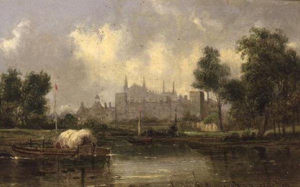 Eton Koleji, Windsor by Alfred Vickers