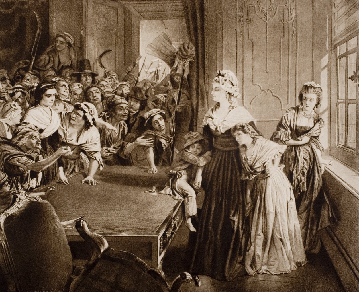 The Tuileries, 20 Haziran 1792, H.G. Wells