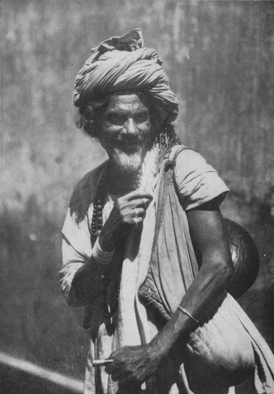 Bir Muhammedi Fakir veya Sihirbaz, c1890, 1910 by Alfred William Amandus Plate