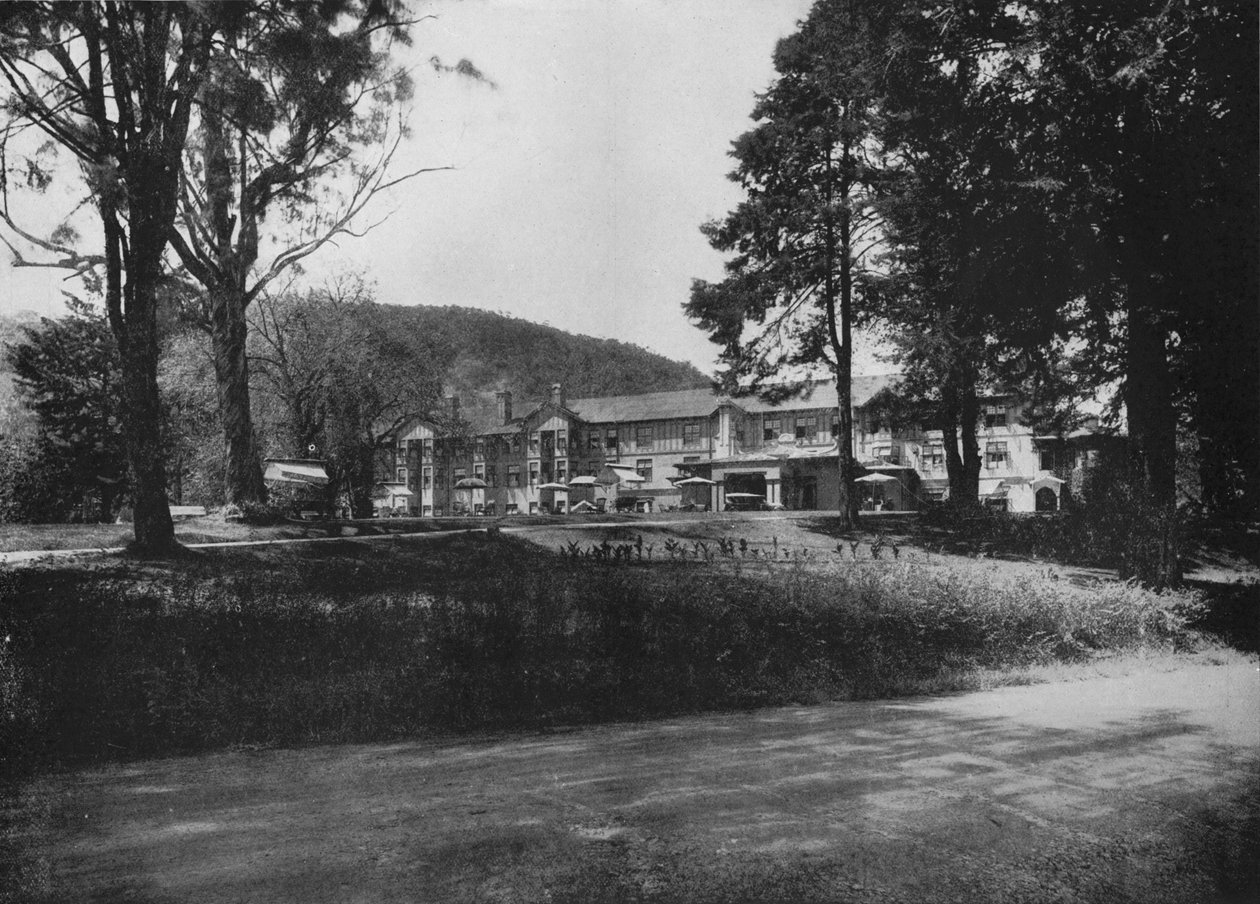 Büyük Otel, Nuwara Eliya, 1890 dolayları, 1910 by Alfred William Amandus Plate