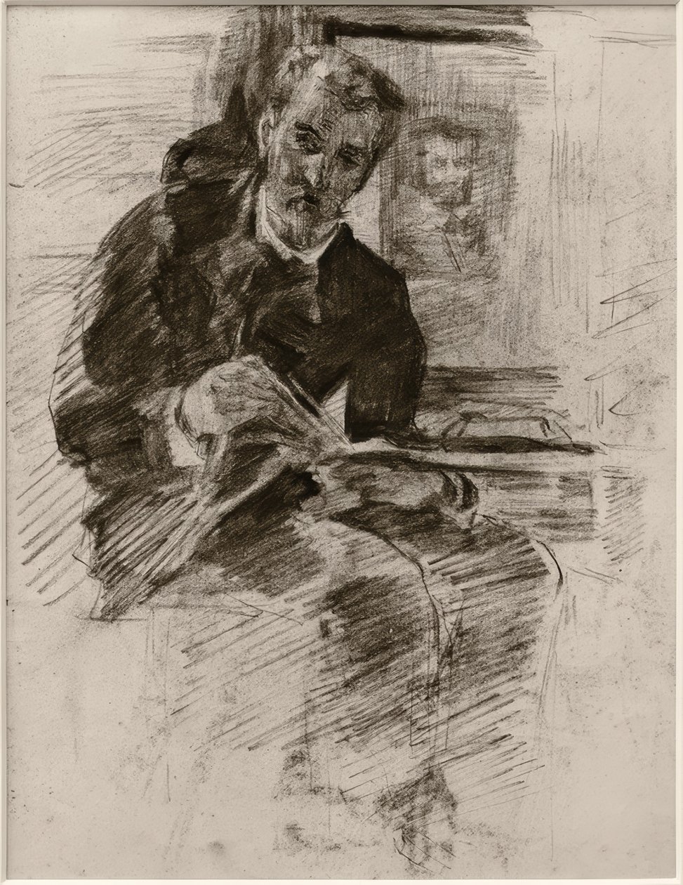 Okuyucu Adam by Alfred William Finch