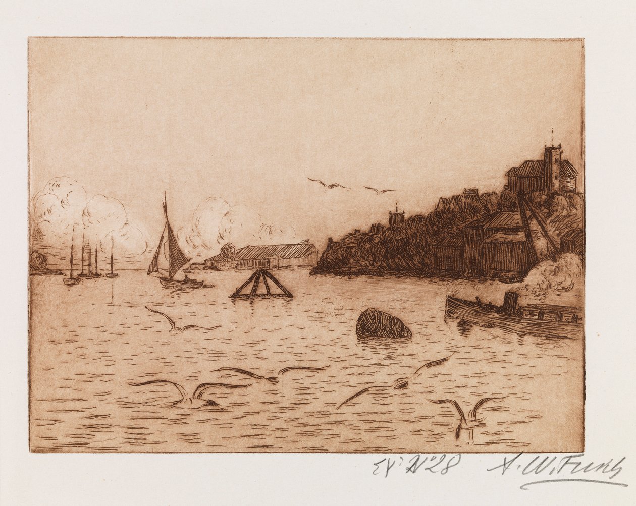  by Alfred William Finch