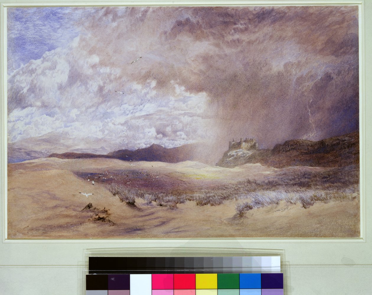 Harlech Kalesi by Alfred William Hunt