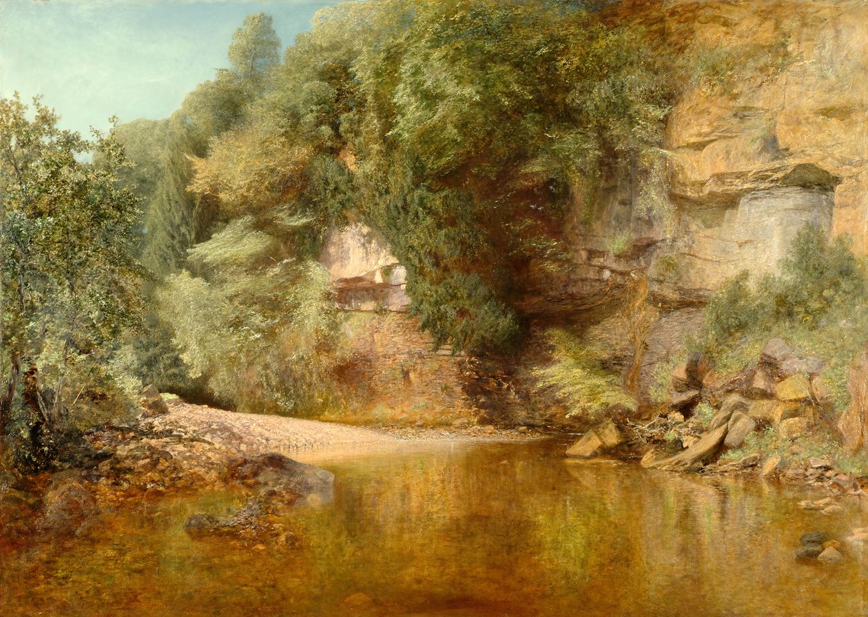 Yapraklı Haziran, 1879. by Alfred William Hunt
