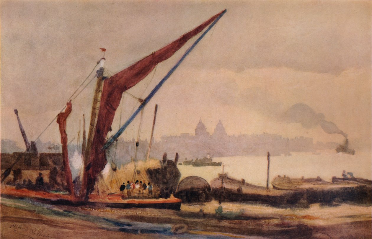 Greenwich, c1897 by Alfred William Rich
