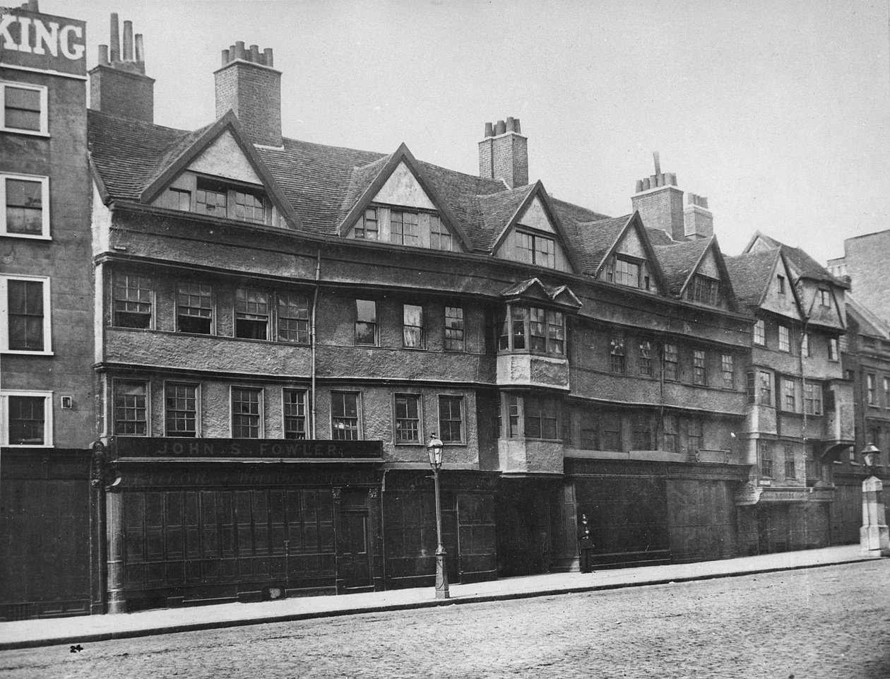 Holborn Barlar, c.1878 by Alfred and John Bool