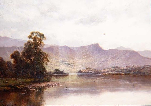 Rydal Suyu by Alfred de Breanski