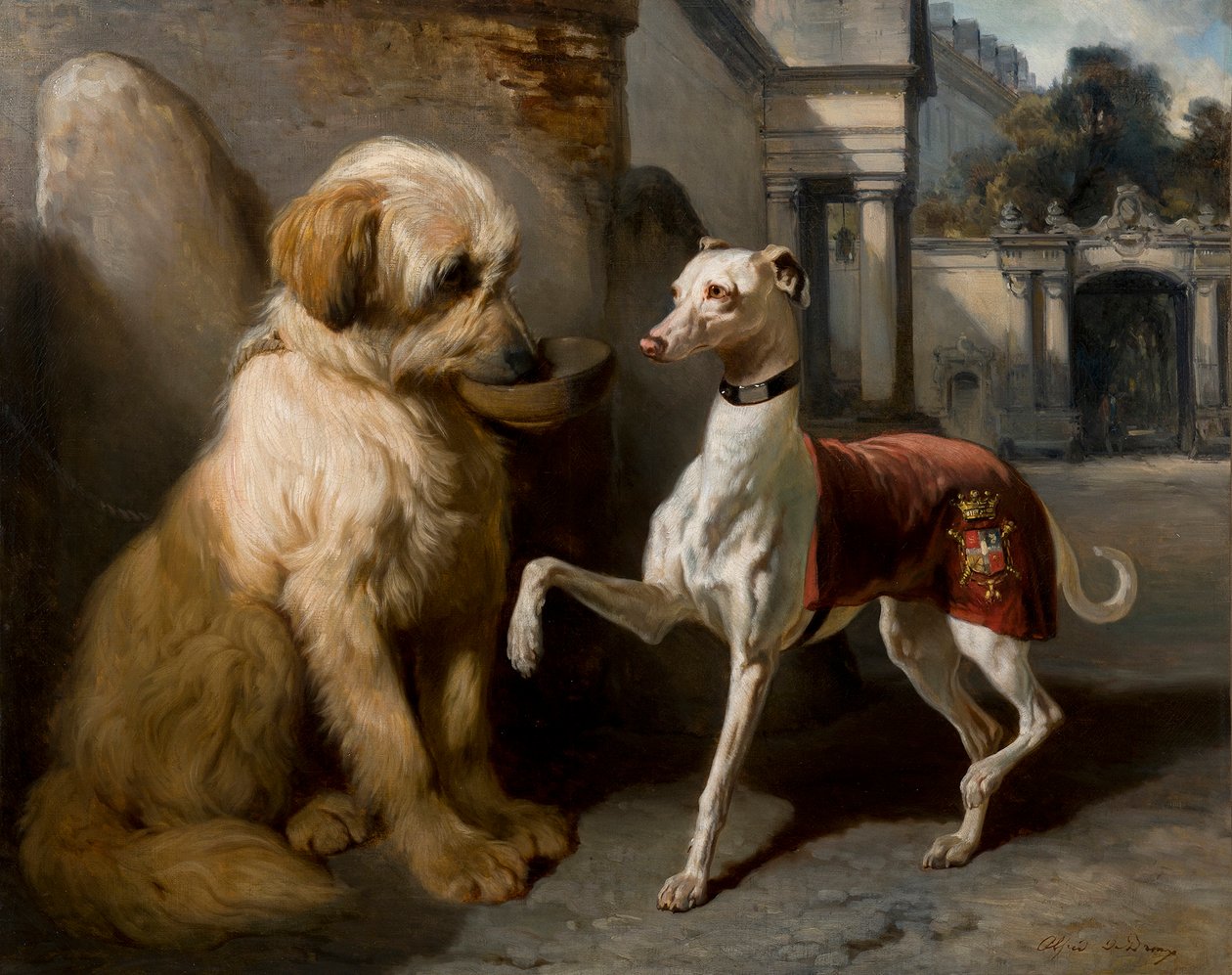  by Alfred De Dreux