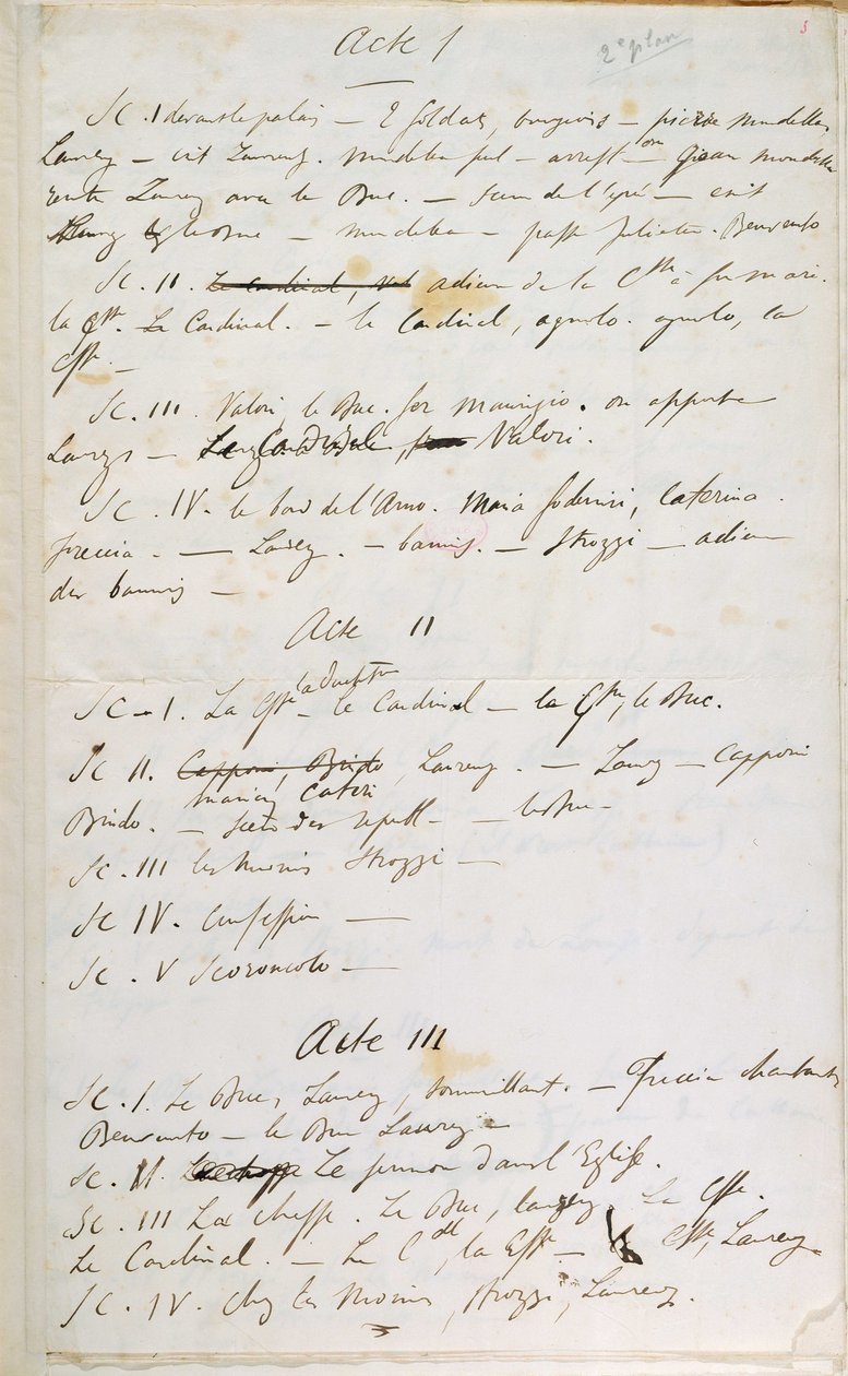 Alfred de Musset (1810-57) 1834