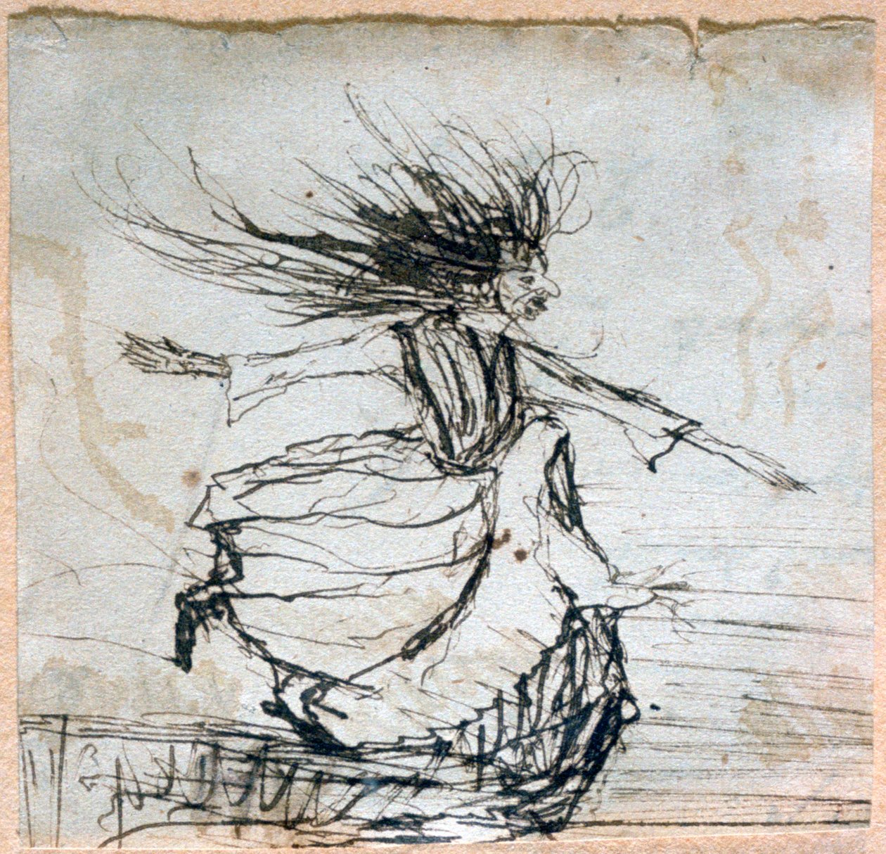 Cadı, c1830-1857 by Alfred de Musset