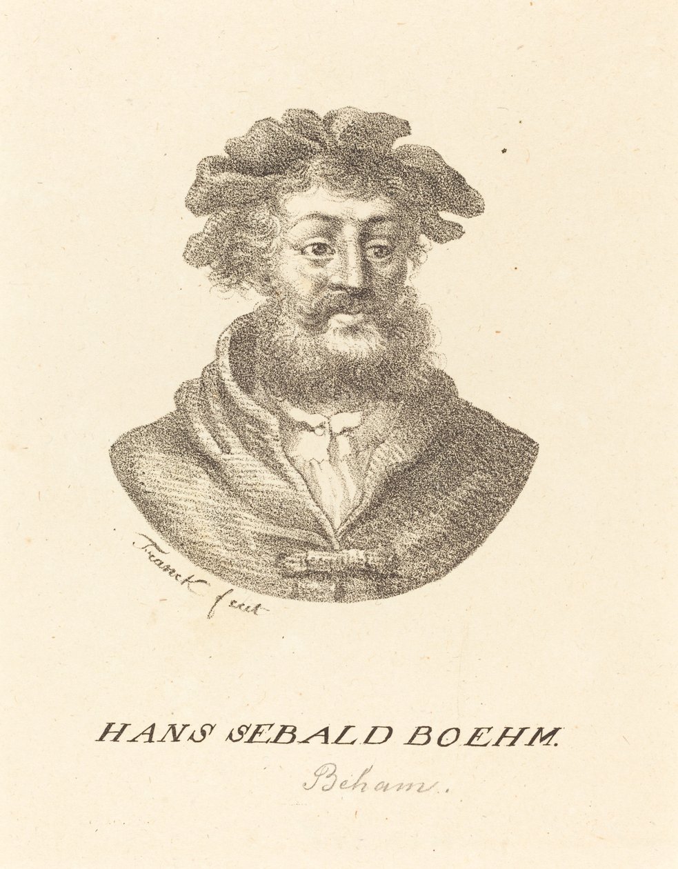 Hans Sebald Baham by Alfred von Franck